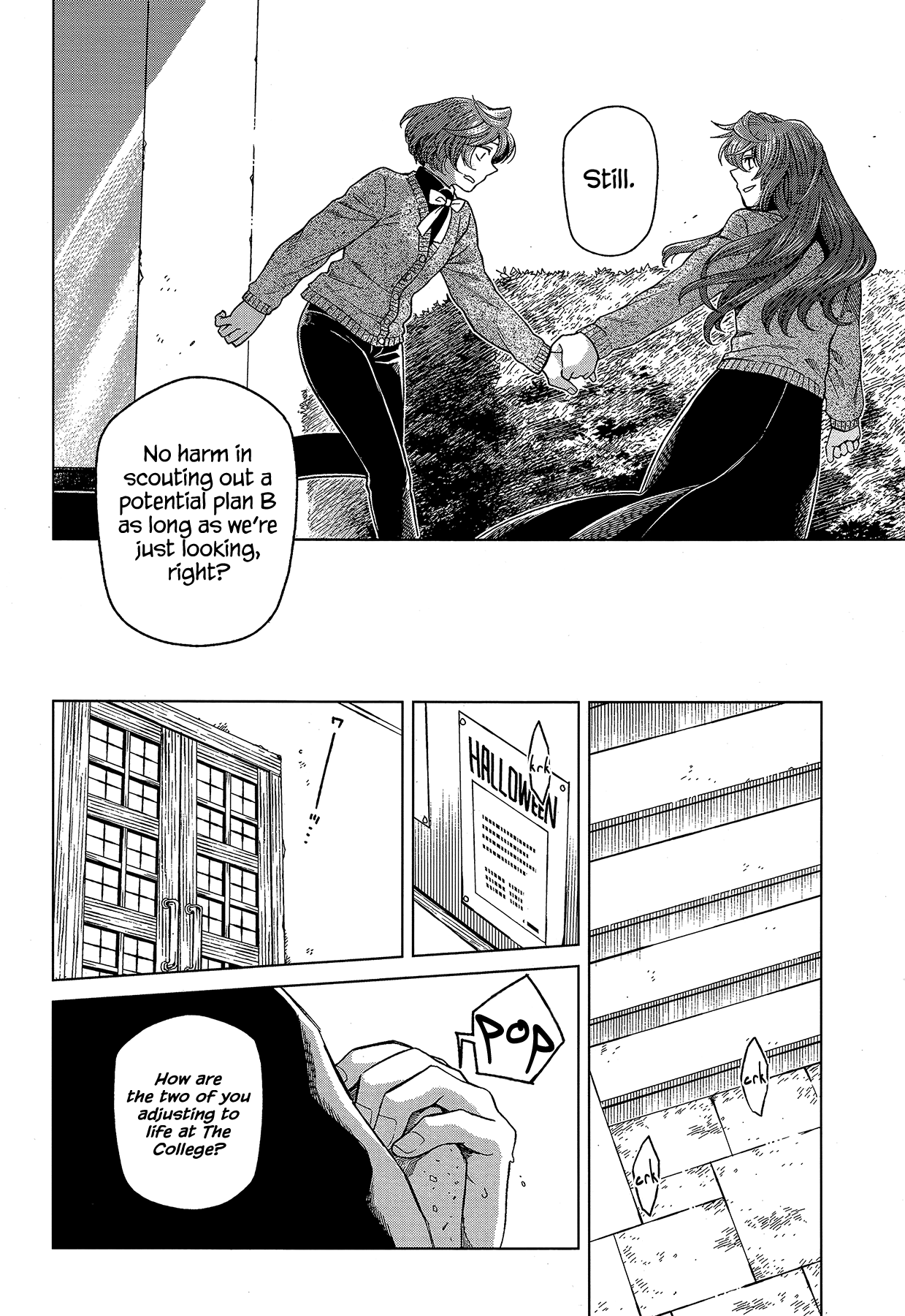 The Ancient Magus Bride, Chapter 58 image 10